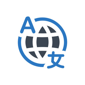 Language translator icon