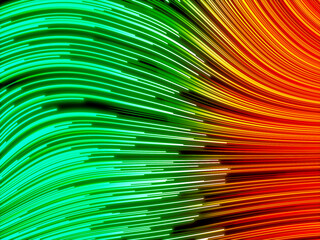 Abstract colorful background (red and green)