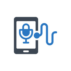 Voice assistant icon