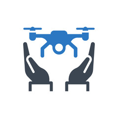 Quadcopter icon