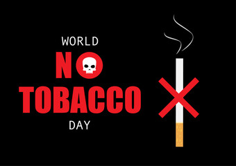 World no tobacco day. Stop smokng.