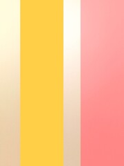 Summer fashion trend colorful yellow pink and beige gradient abstract vertical stripes seamless pattern elegant decorative background