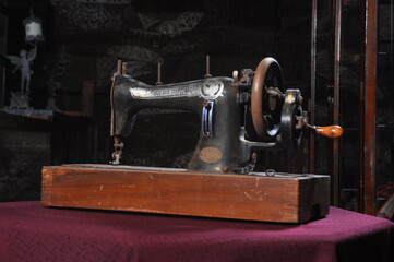 old sewing machine