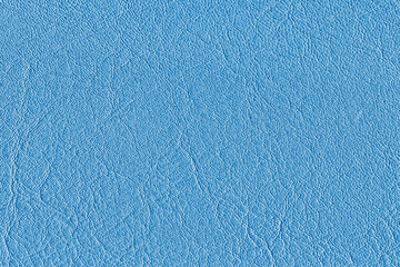 Blue leather texture background.