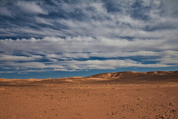 Fototapeta na wymiar Sahara w Maroku, 2013