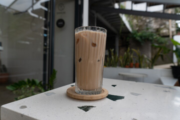 Banana milk iced coffee part 2