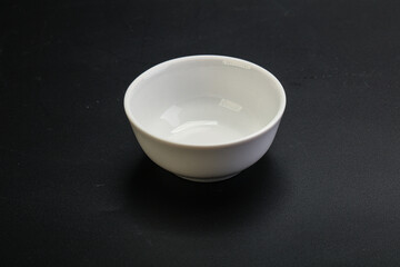 White proclean bowl for serving
