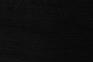 Black wood texture for background