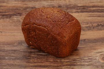 Dietary healthly food - black bread