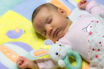 Cute baby Sleeping