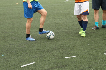 soccer players