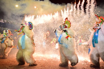carnaval fiesta disfraz Oruro Bolivia