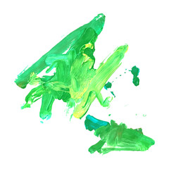 Vector colorful set with oil paint spot background, texture hand drawn illustration. Use it as element for design greeting card, poster, banner, Social Media post, invitation, graphic design