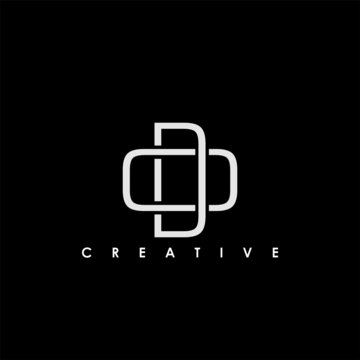 OD, DO Letter Initial Logo Design Template Vector Illustration