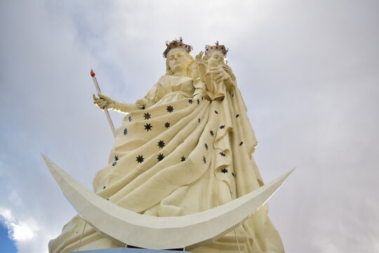 virgen del socav&oacute;n