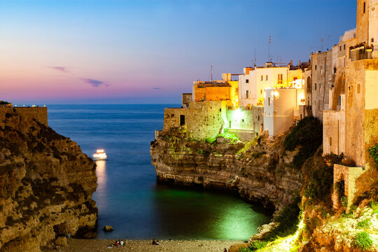 Polignano a Mare, Bari district, Puglia, Italy