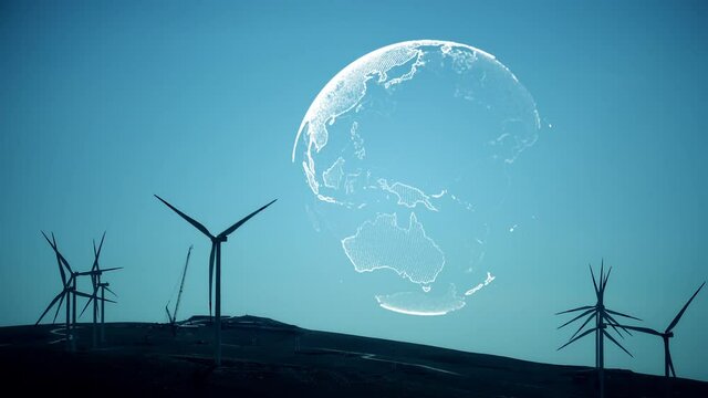 renewable wind turbine, environment alternative generator