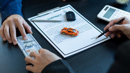 Car business, car sales, management of gestures and guide customers by closing the dealership,...