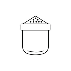 salt line icon