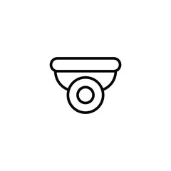 Security camera, cctv icon