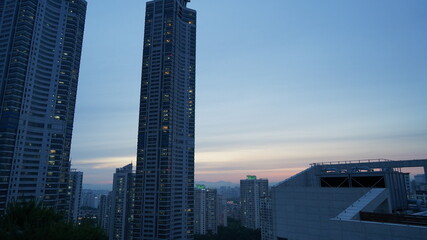高層ビルからの風景