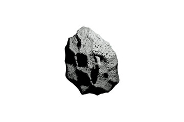 Gray Stone - 3D-Illustration - Nature