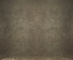 Grey wet cement concrete wall texture