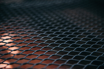 Steel structure background 