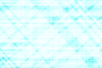 Fototapeta premium 水色のチェック柄生地イメージ