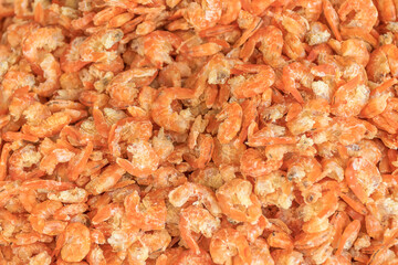 Dried Shrimp for Thai Cooking