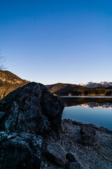 Stein aus dem Eibsee