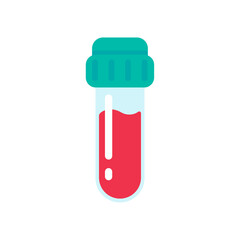 Vector drops of red blood. Blood donation Helping ideas with a blood test.