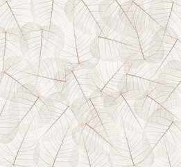 a leaf texture close up on a white background