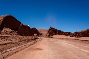 road in the desert