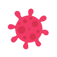 Vector covid-19 virus that mutates in various ways. Concept of prevention of the spread of pathogens