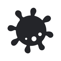 Vector covid-19 virus that mutates in various ways. Concept of prevention of the spread of pathogens
