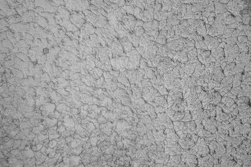 Rough painted surface texture of gray color.