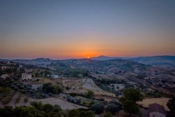 Sicilian sunset