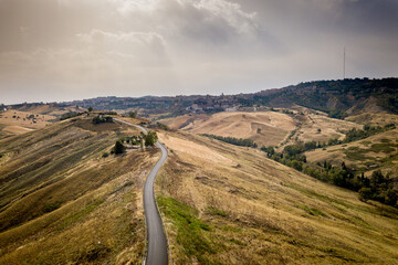 Sicilian roads