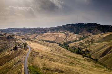 Sicilian roads