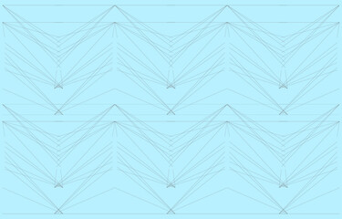 Geometry creative minimalist contemporary art illustrations for wall decoration, postcard, brochure cover design. Playful composition of basic geometric lines. Perspective architectonical. Complex.