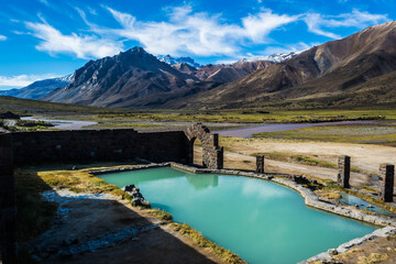 lake in the mountains
