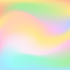 blurred soft colorful easter spring fresh smooth pink blue green yellow white colors smooth wavy gradient flow texture background design