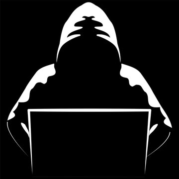 recommend clip art: Silhouette of anonymous