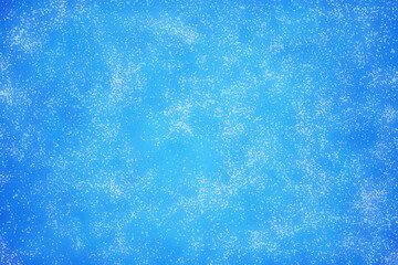 Soft light blue with stars.  3D photo of blue background. 
