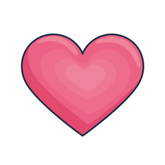 red heart icon