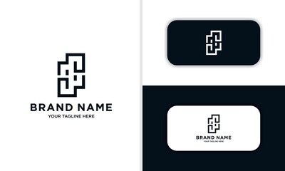 lineart 96 Number logo design vector element.blank for business card. For your business. Vector sign. - obrazy, fototapety, plakaty