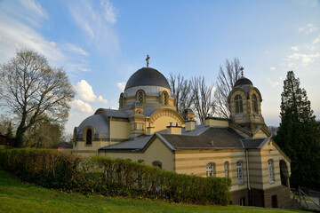 Fototapeta premium Die Orthodoxe Kirche von Bad Kissingen