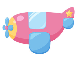 かわいい飛行機のイラスト 青 Wall Mural Wallpaper Murals ふわぷか かわいい飛行機のイラスト 青 Wall Mural Wallpaper Murals ふわぷか
