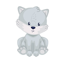 cute fox animal